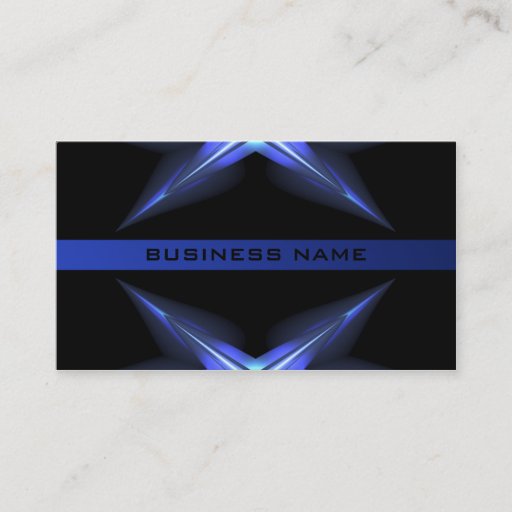 Customizable Hi Tech Futuristic Business Card Template