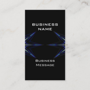 Hi Tech Futuristic Business Card Template