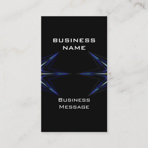 Customizable Hi Tech Futuristic Business Card Template