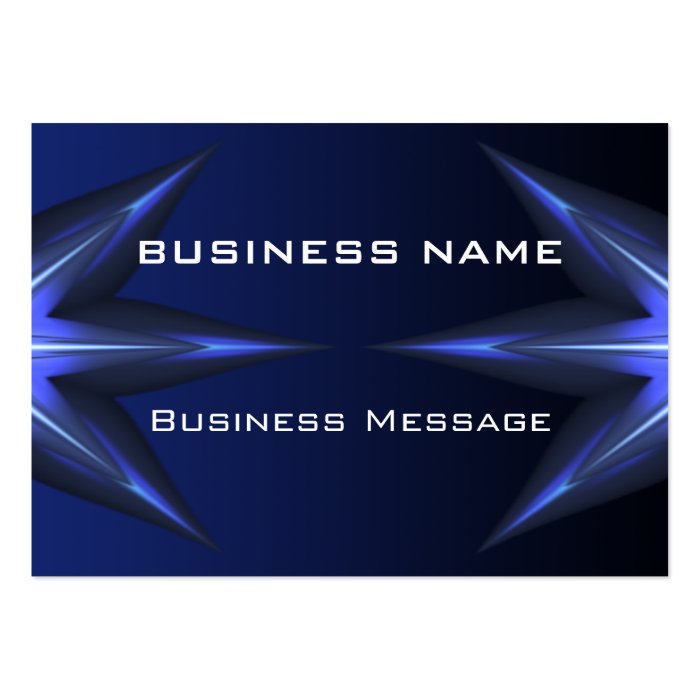 Hi Tech Futuristic Business Card Template