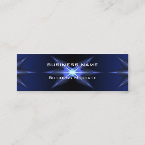 Hi Tech Futuristic Business Card Template