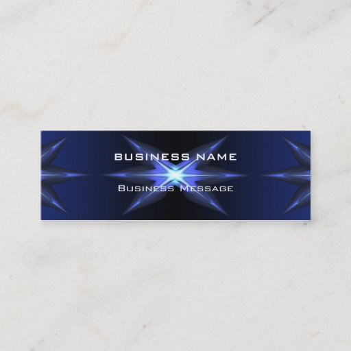 Customizable Hi Tech Futuristic Business Card Template