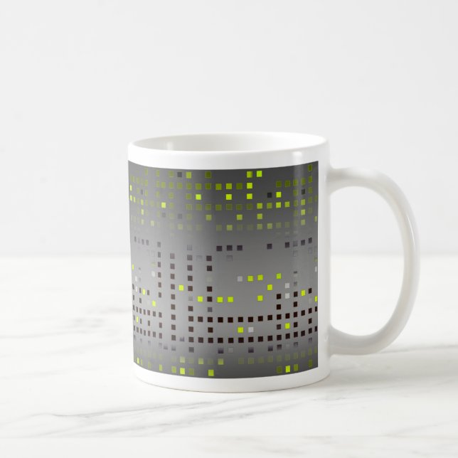 Hi-Tech Metal Mug (Right)
