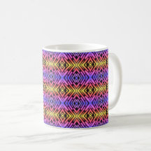 Hi Tech Neon Pink Purple Yellow