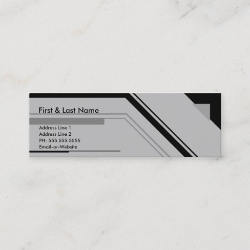 Customizable hi-tech professional  : business cards