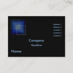 Hi-Tech Profile Card