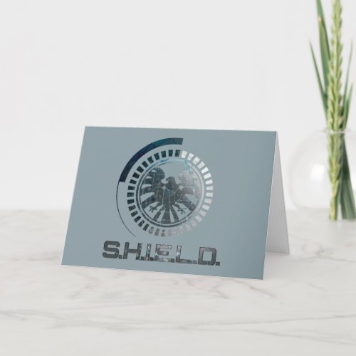 Hi_Tech SHIELD Logo Card