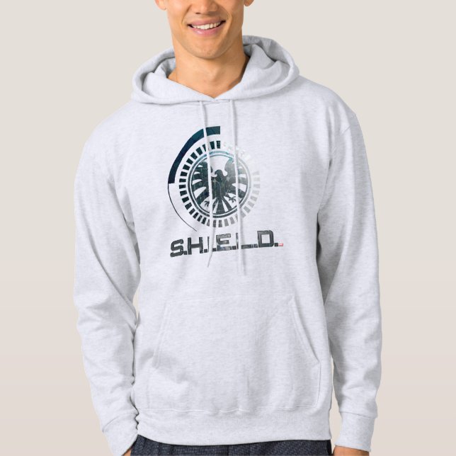 Hi-Tech S.H.I.E.L.D. Logo Hoodie (Front)
