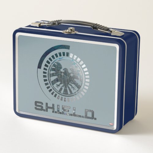 Hi_Tech SHIELD Logo Metal Lunch Box