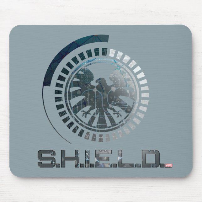 Hi-Tech S.H.I.E.L.D. Logo Mouse Pad (Front)