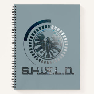 Hi-Tech S.H.I.E.L.D. Logo Notebook