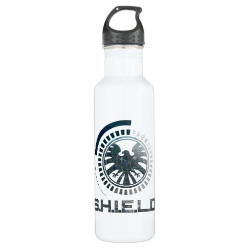 Hi_Tech SHIELD Logo Stainless Steel Water Bottle
