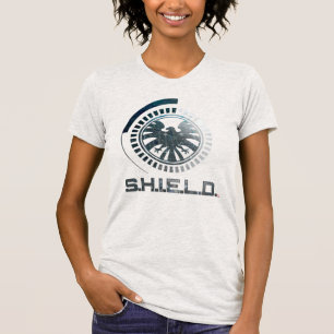Hi-Tech S.H.I.E.L.D. Logo T-Shirt