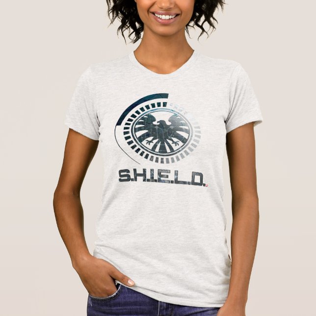 Hi-Tech S.H.I.E.L.D. Logo T-Shirt (Front)