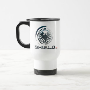 Hi-Tech S.H.I.E.L.D. Logo Travel Mug
