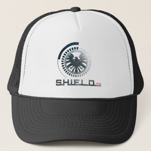 Hi_Tech SHIELD Logo Trucker Hat