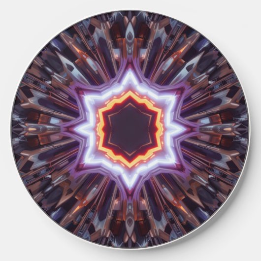 Hi-tech Wireless Charger (Front)
