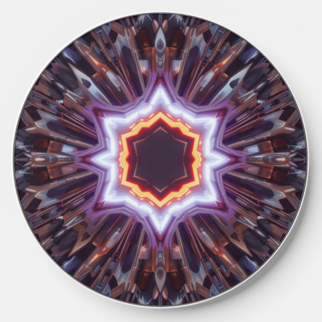 Hi-tech Wireless Charger (Front)