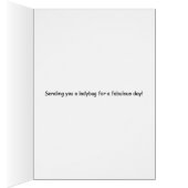 Hi There Flower - Child's Artwork Cards (Inside (Right))