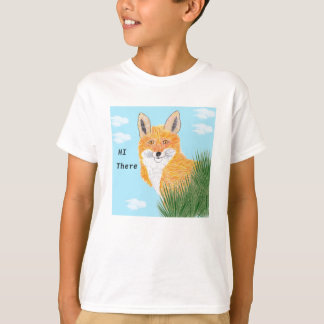 Hi there Fox T-Shirt
