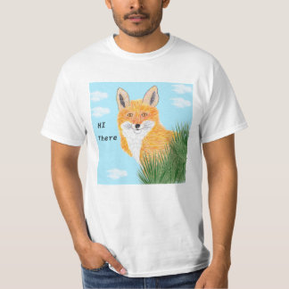 Hi there Fox T-Shirt