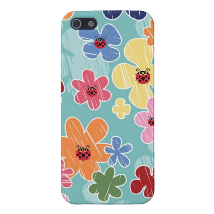 Hi there Ladybug iPhone 5 Case