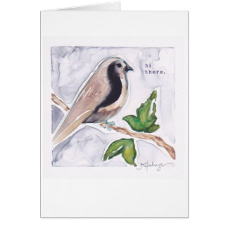 hi there little birdie