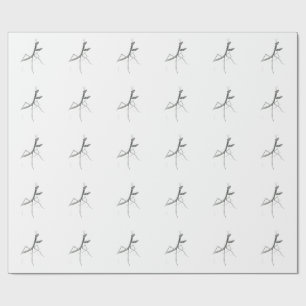 Hi there! Praying Mantis Wrapping Paper