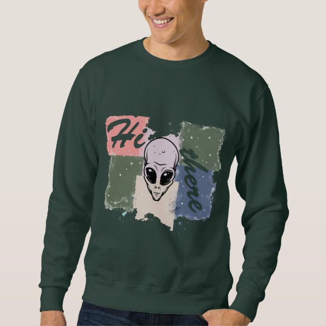  “Hi there” Sweatshirt (Front)