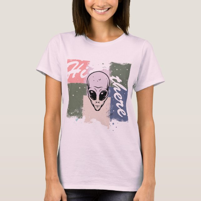 “Hi there”  T-Shirt (Front)