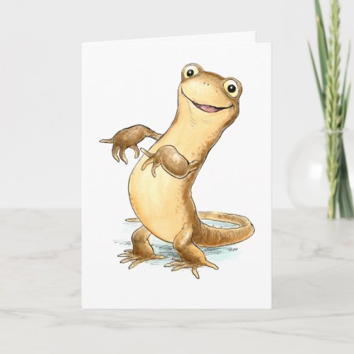 Hi there Whats newt Perky newt card