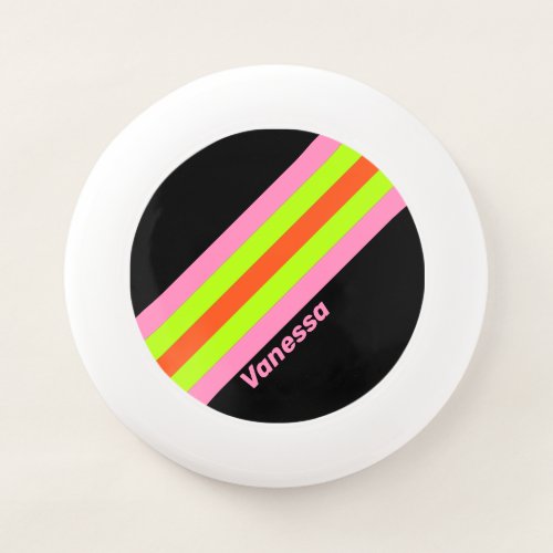 HI-VIS and Pink Striped with Name