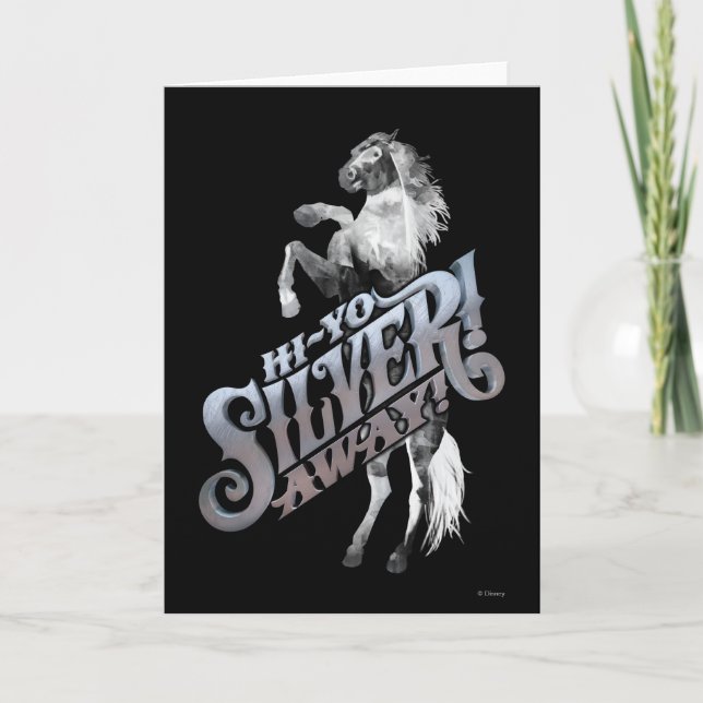 Hi -Yo Silver! Away! 2 Card (Front)