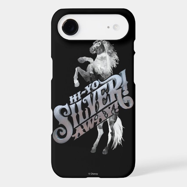 Hi -Yo Silver! Away! 2 Case-Mate iPhone Case (Back)