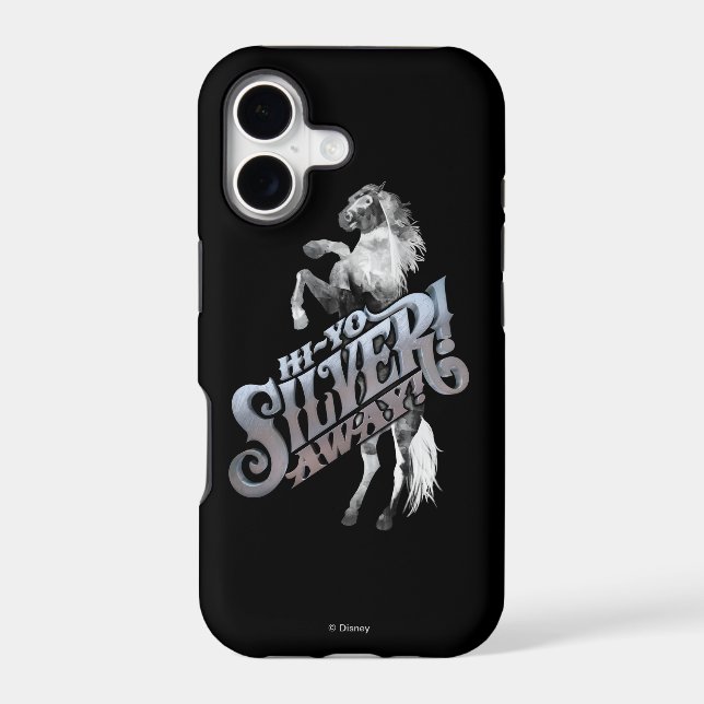 Hi -Yo Silver! Away! 2 Iphone Case (Back)