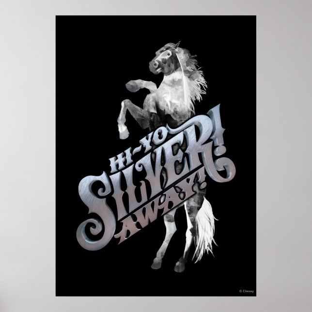 Hi -Yo Silver! Away! 2 Poster (Front)