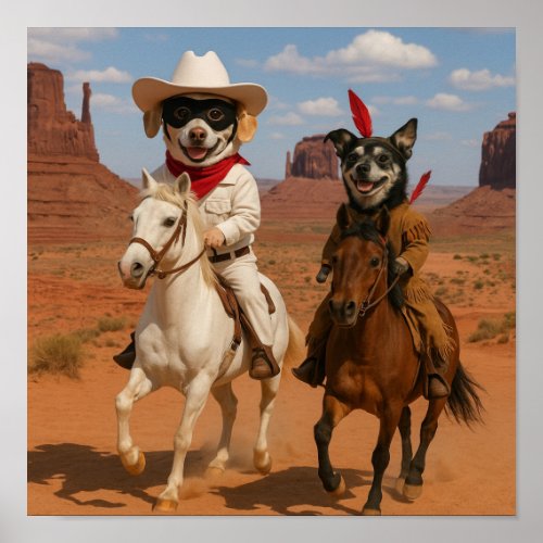 "Hi-Yo, Silver, Away!" Poster