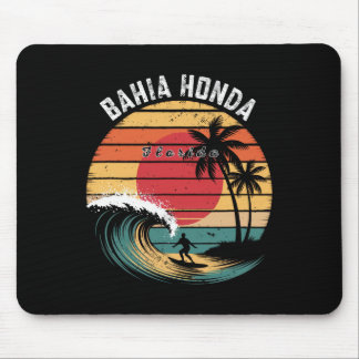 Hia Honda State Park Florida Beach Surfing  Mouse Pad