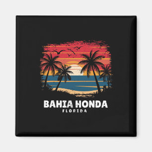 Hia Honda State Park Florida Surfboarder Souvenir Magnet