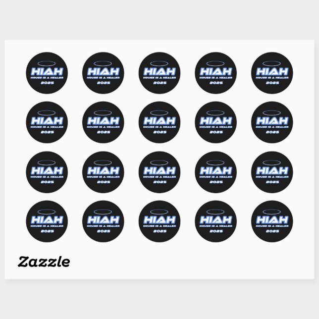 HIAH House Is A Healer Sticker Sheet (Sheet)