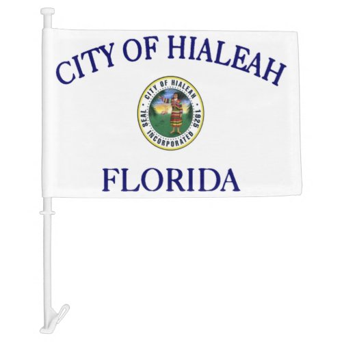 Hialeah city flag