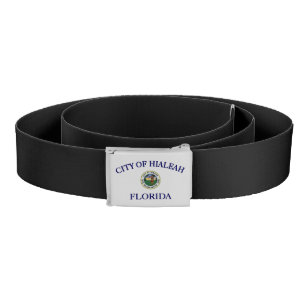 Hialeah (Florida) city flag Belt