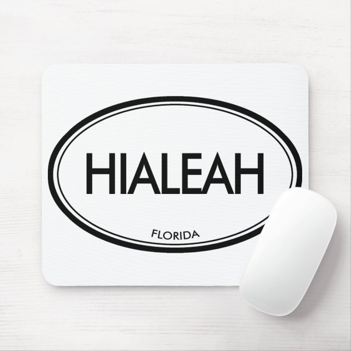 Hialeah, Florida Mousepad