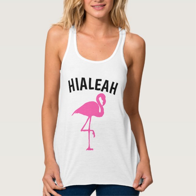 HIALEAH Florida T-shirts (Front)