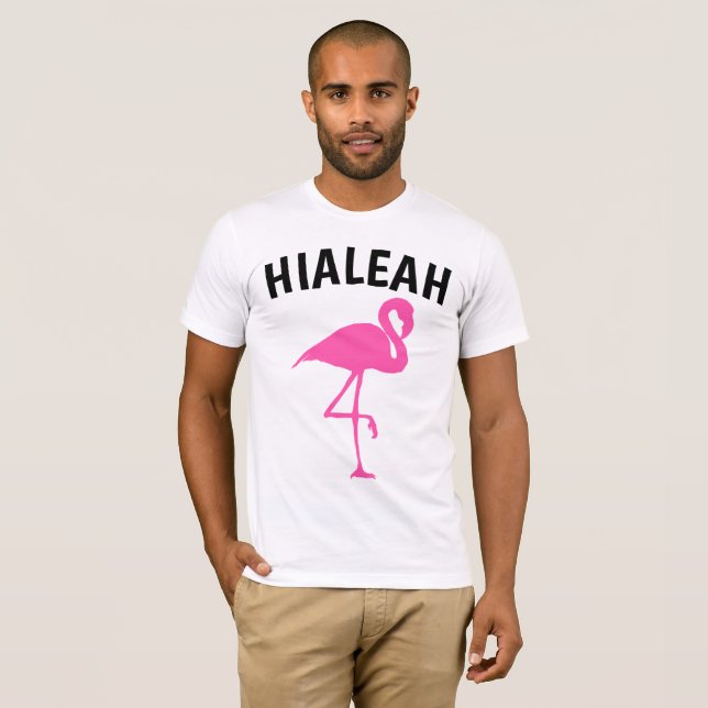 HIALEAH Florida T-shirts (Front Full)