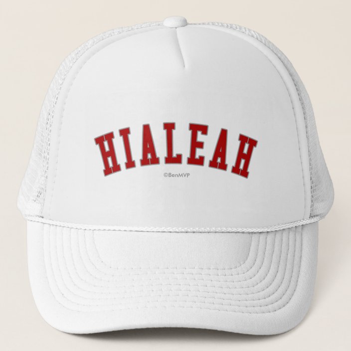 Hialeah Hat