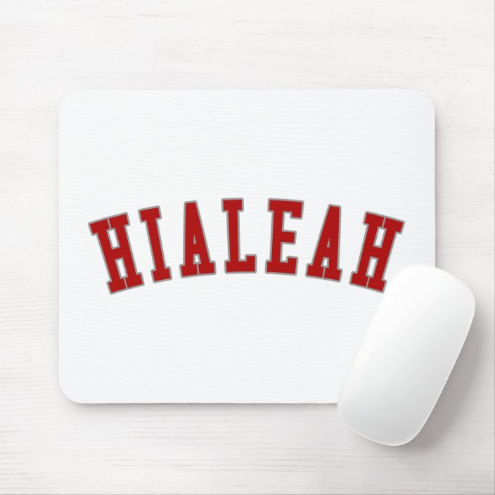 Hialeah Mousepad