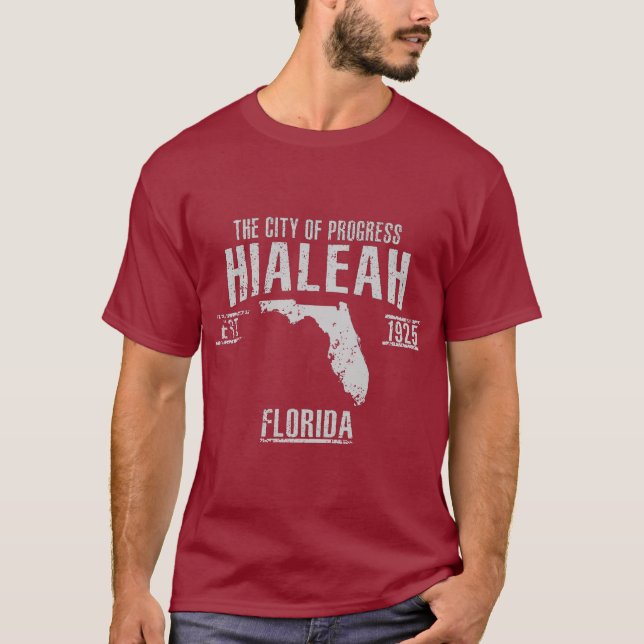 Hialeah T-Shirt (Front)