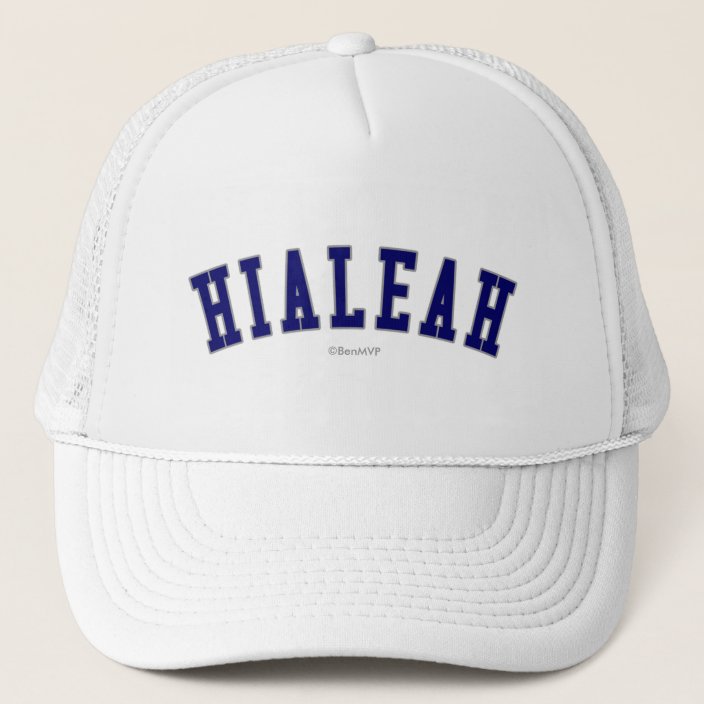 Hialeah Trucker Hat
