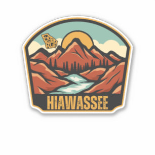 Hiawassee, Georgia Sticker